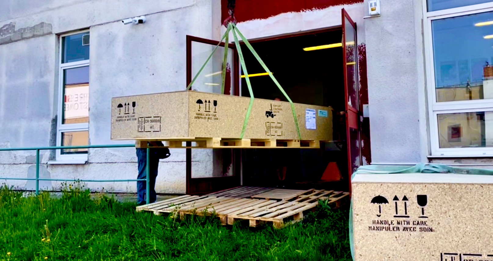 Umzug aus der Garage